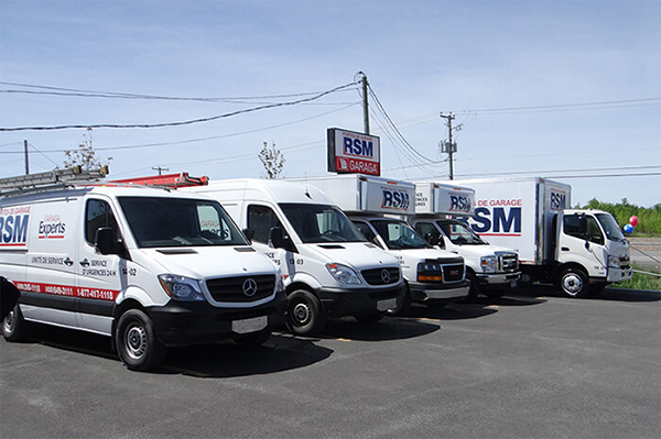 About Portes de Garage RSM inc. - Services vehicules
