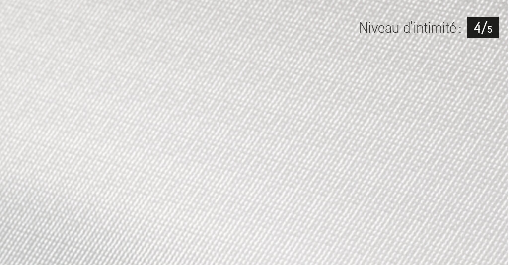 Le verre Screen est fait d’une trame à carrelage très fin qui rappelle le style industriel