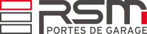 Logo Portes de Garage RSM inc.
