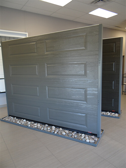 Portes de Garage RSM inc. - Showroom - Standard+ Classic XL, Dark Sand
