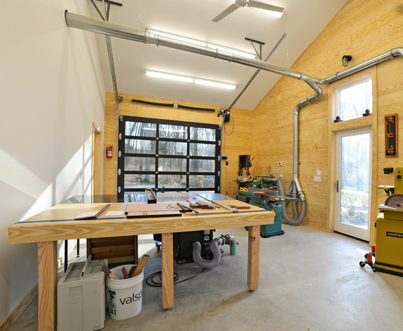 Voici comment aménager un garage en atelier de bricolage fonctionnel