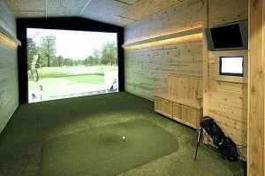 Transformez votre garage en golf intérieur