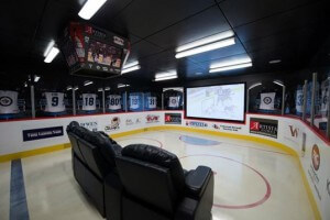 Transformez votre garage pour les matchs d'hockey