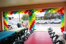 Décorez votre garage pour votre fête