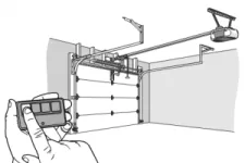 Reprogrammer l’émetteur à distance de votre porte de garage