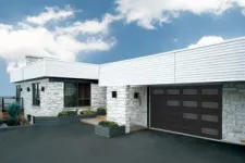Standard+ Classique XL, 16' x 7', Noir, fenestration Perspective