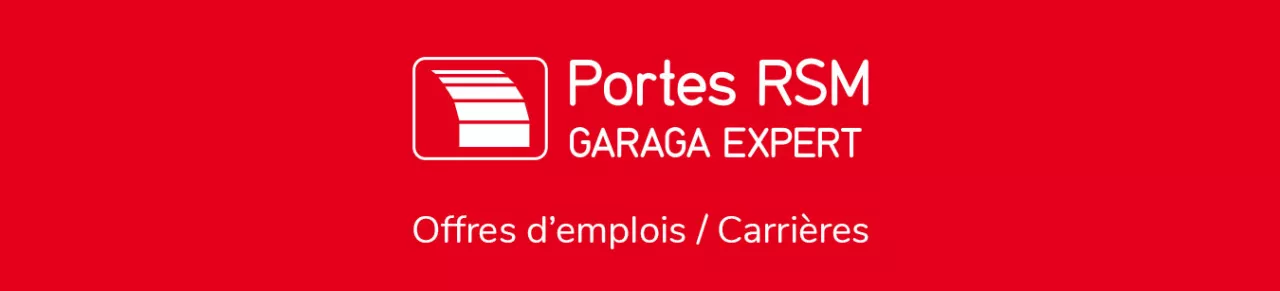 Bannière offre d'emploi