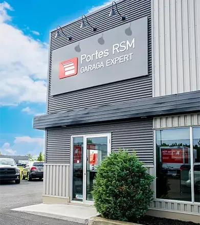 Portes RSM commercial building