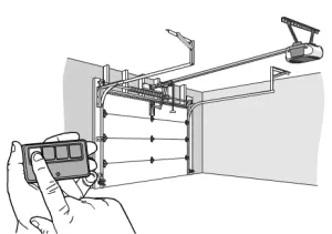Reprogrammer l’émetteur à distance de votre porte de garage