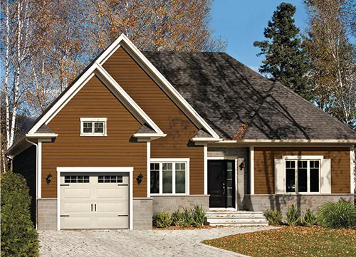 Standard+ North Hatley LP, 9' x 7', Sable, fenêtres Orion 8 carreaux