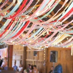 Décorez votre garage pour votre fête