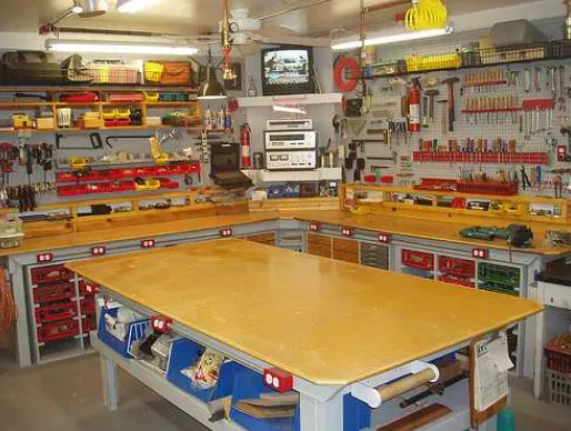 Un atelier comme celui-ci donne vraiment envie de bricoler !